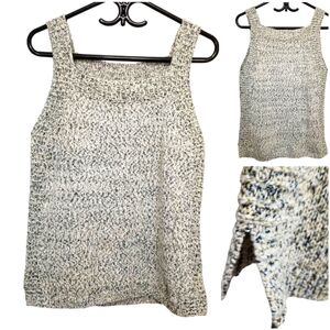 Ricki's Square Neck Sweater Tank size medium